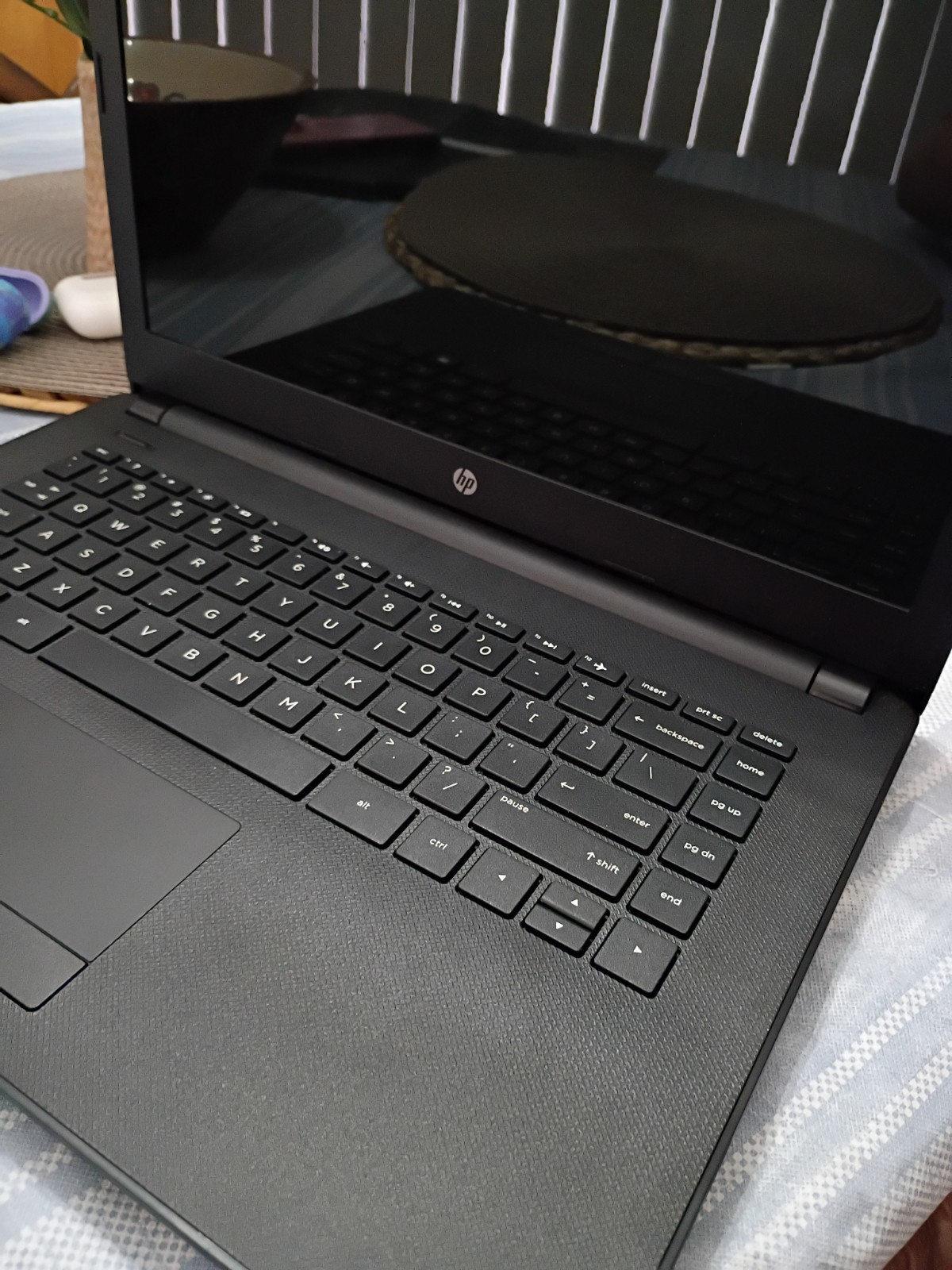 *AS-IS* HP 14-BW066NR Laptop Notebook (AMD E2-9000E, 4GB RAM, 500GB HDD) 34897-2