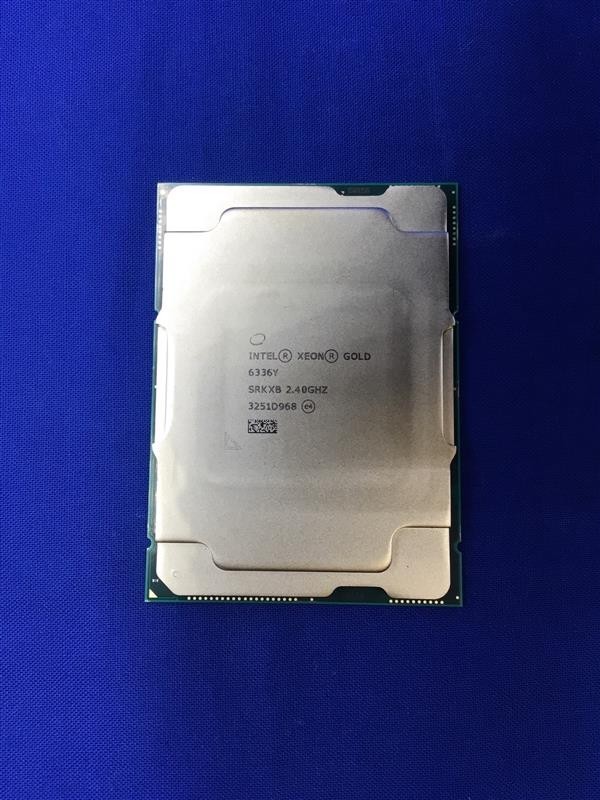 SRKXB Intel Xeon Gold 6336Y 24-Core 2.40GHz LGA4189 36MB 185W CPU