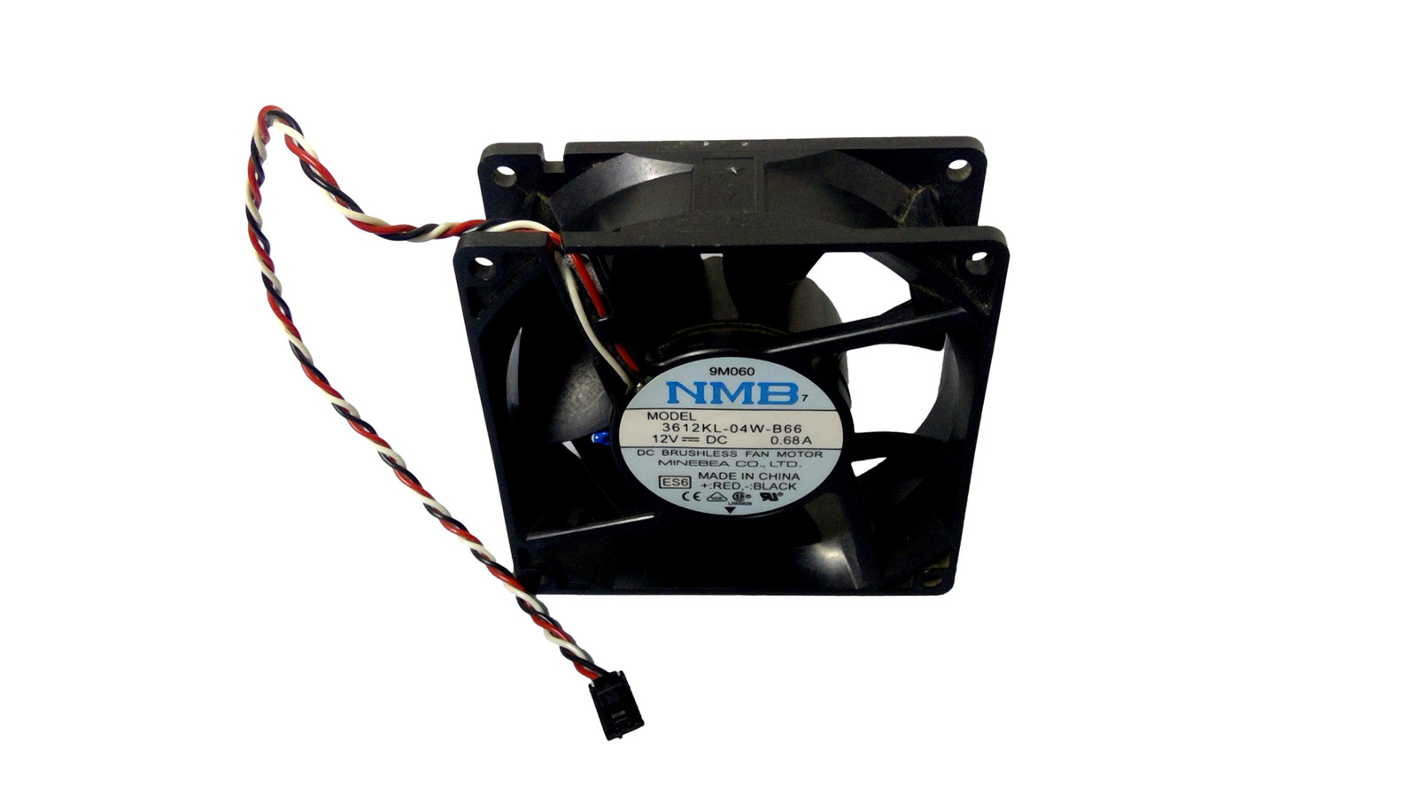 NMB 3612KL Case Fan 12V 0.68A 92mm x 32mm 3 Pin