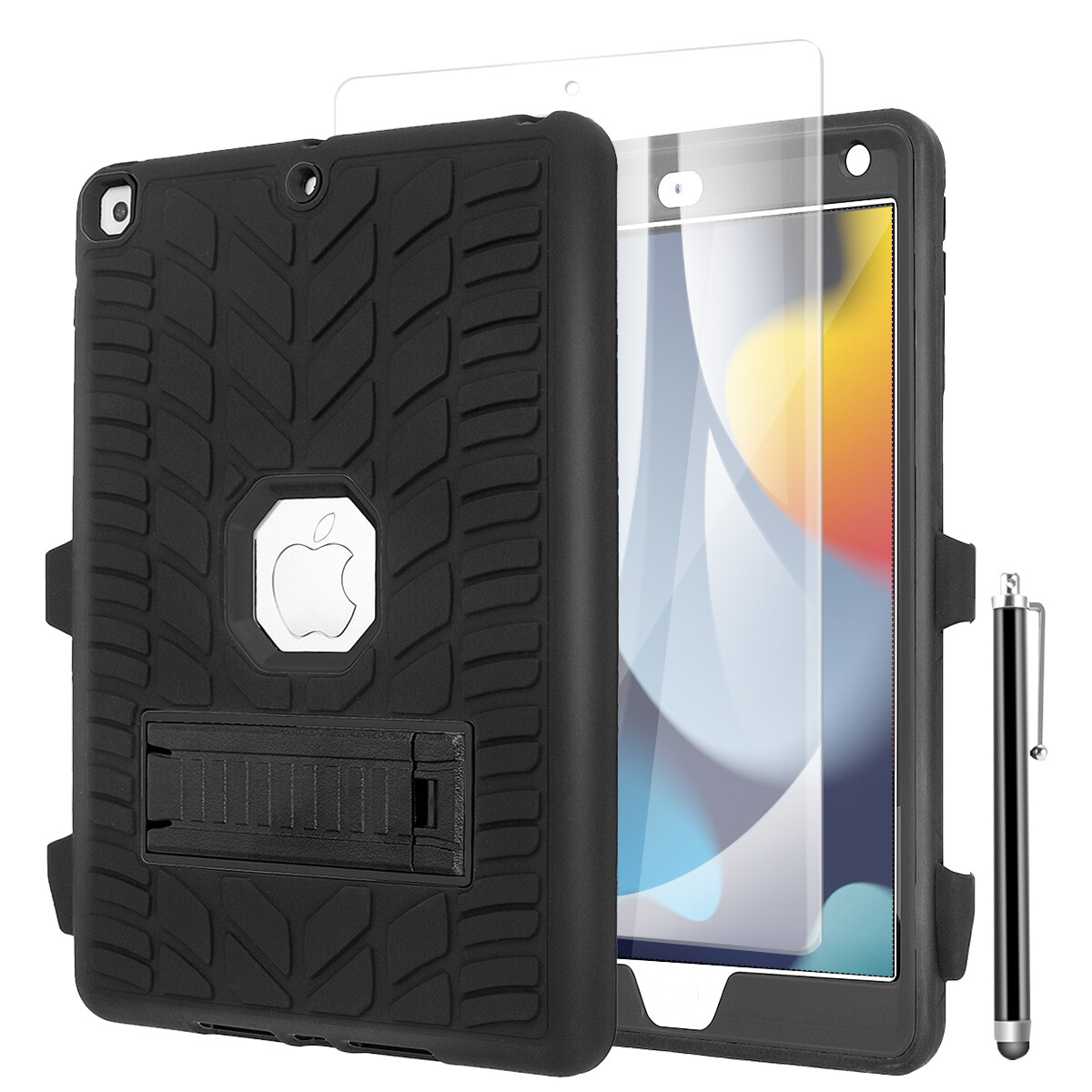 For Apple iPad 9th Generation 10.2″ Case Shockproof Heavy Duty Protective Cover