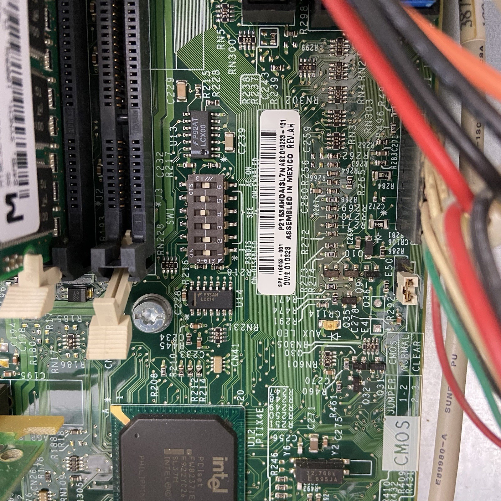 Compaq Prosignia P450 DT Intel Pentium III 450MHz 192MB RAM No HDD No OS