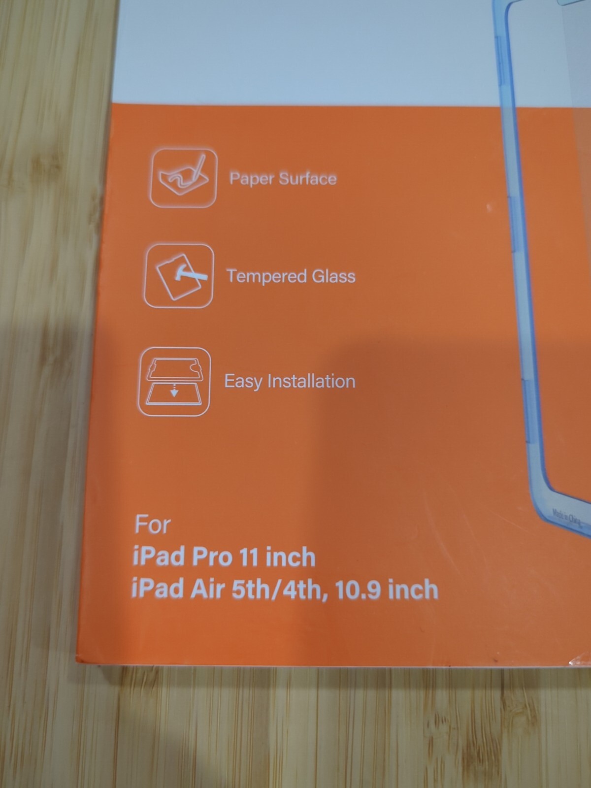 Paper Glass Temprd Glass Screen Protector Compatible With Ipad Pro 11