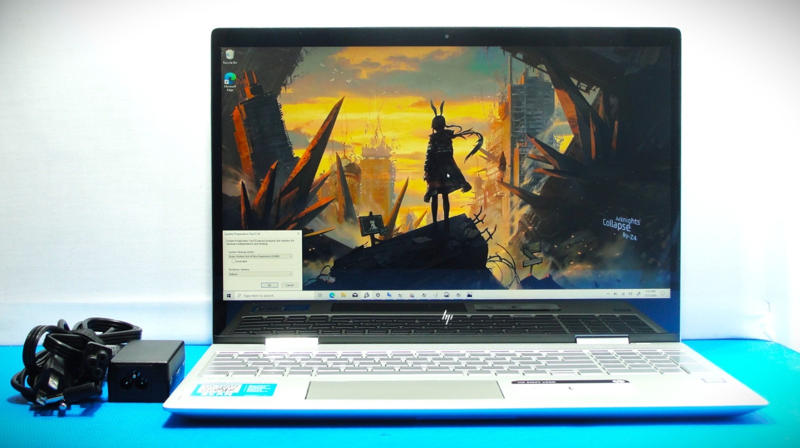 HP ENVY x360 15M-BP011DX 15.6″ FHD Touch i7-7500U 2.7GHz 16GB 1TB HDD W10H+PA