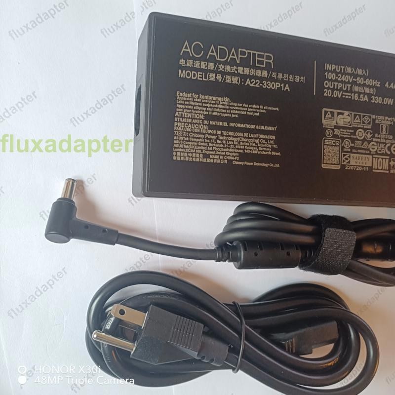 330W Charger adapter A21-330P1A Asus ROG Strix SCAR 17 SE G733 G733CX-LL021X