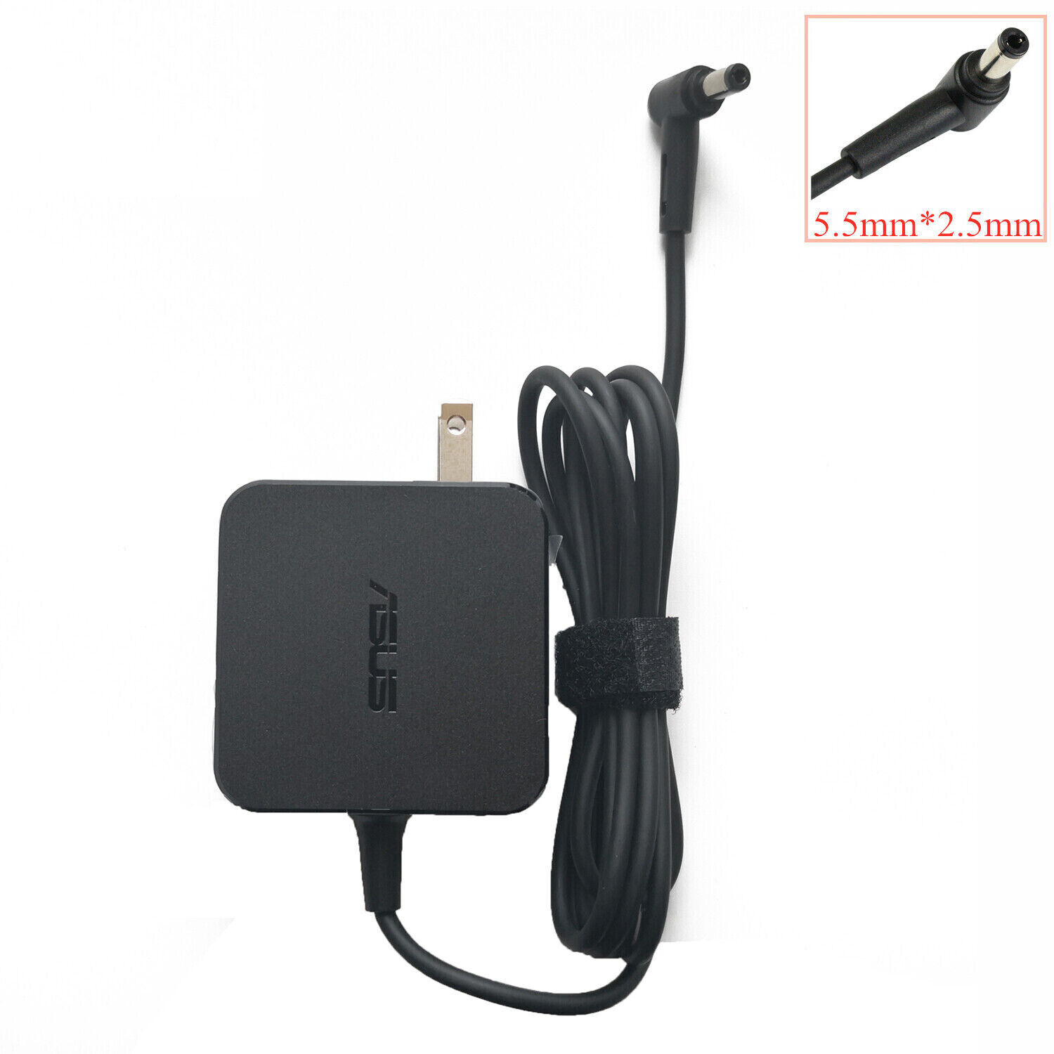 For ASUS 45W Laptop Charger 19V 2.37A 45W ADP-45BW A Tip: 5.5*2.5mm AC Adapter
