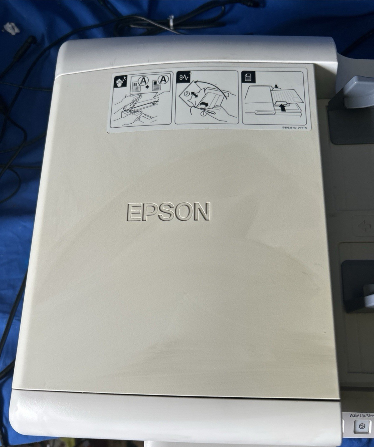 Epson WorkForce DS-7500 Color Duplex Document Scanner – Low 22K Pages