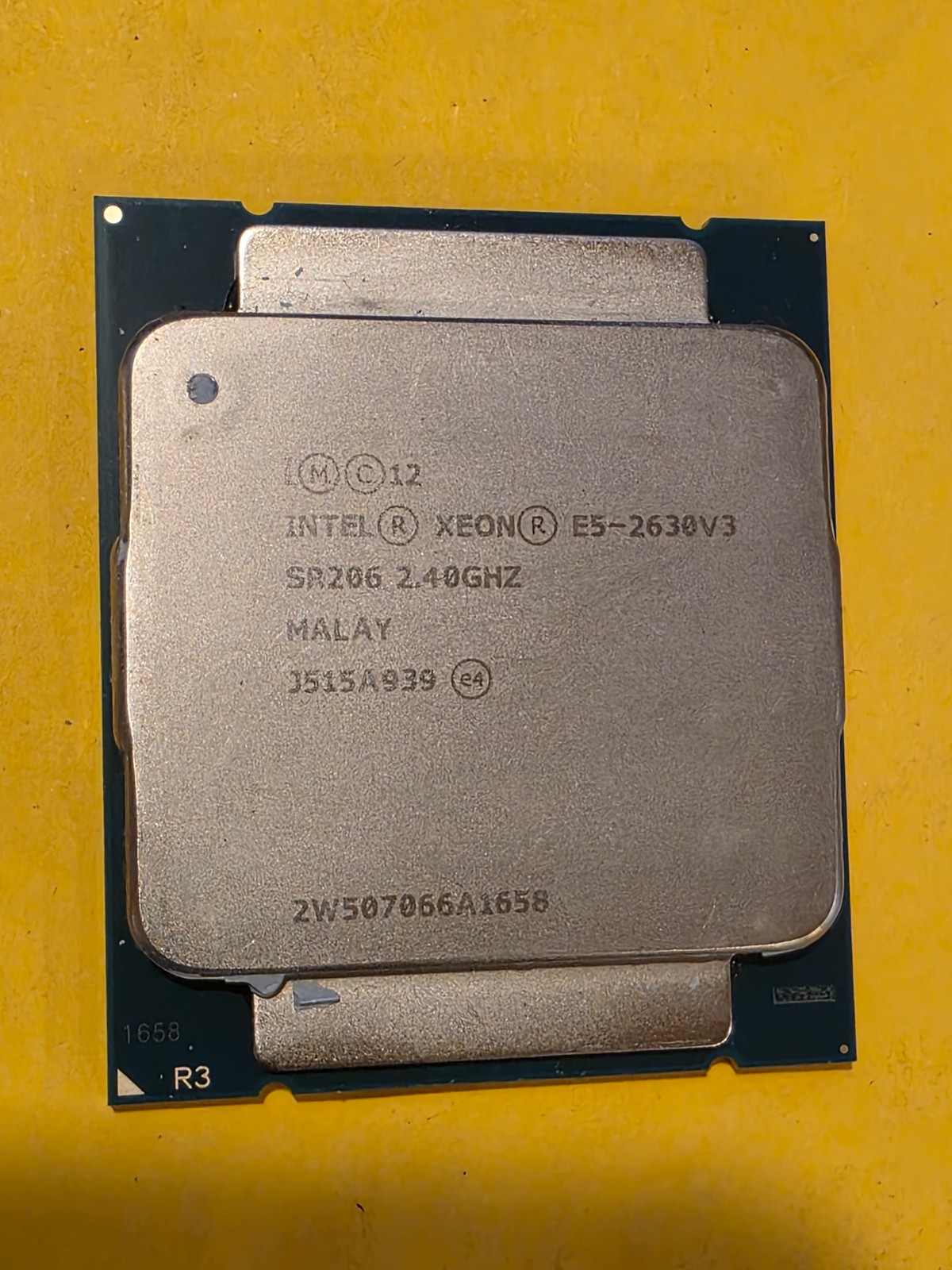 Intel Xeon CPU E5-2630 V3 2.4GHz 20MB Cache 8 Core LGA2011-3 Processor SR206