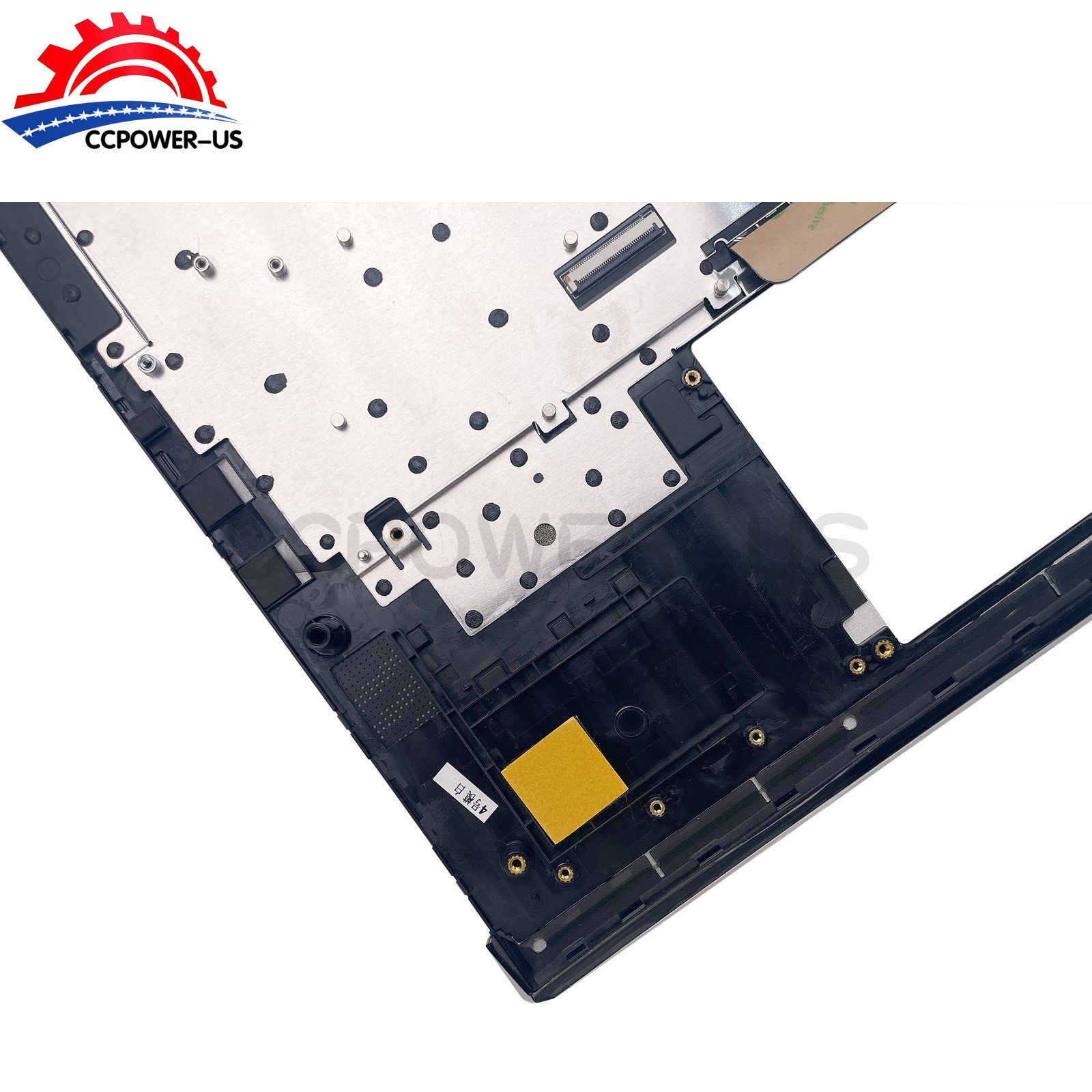 New For MSI GE68 MS-15M1 MS-15M2 Upper Case Palmrest W/RGB Backlit Black