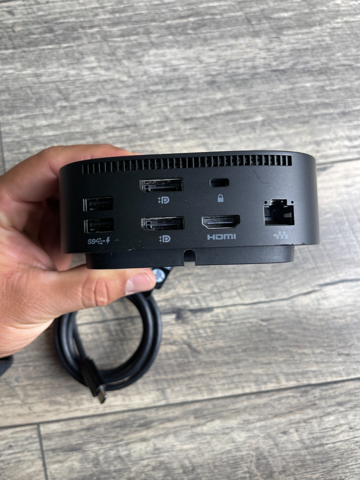 HP USB-C Dock G5 Universal Docking Station Thunderbolt HDMI DisplayPort Black