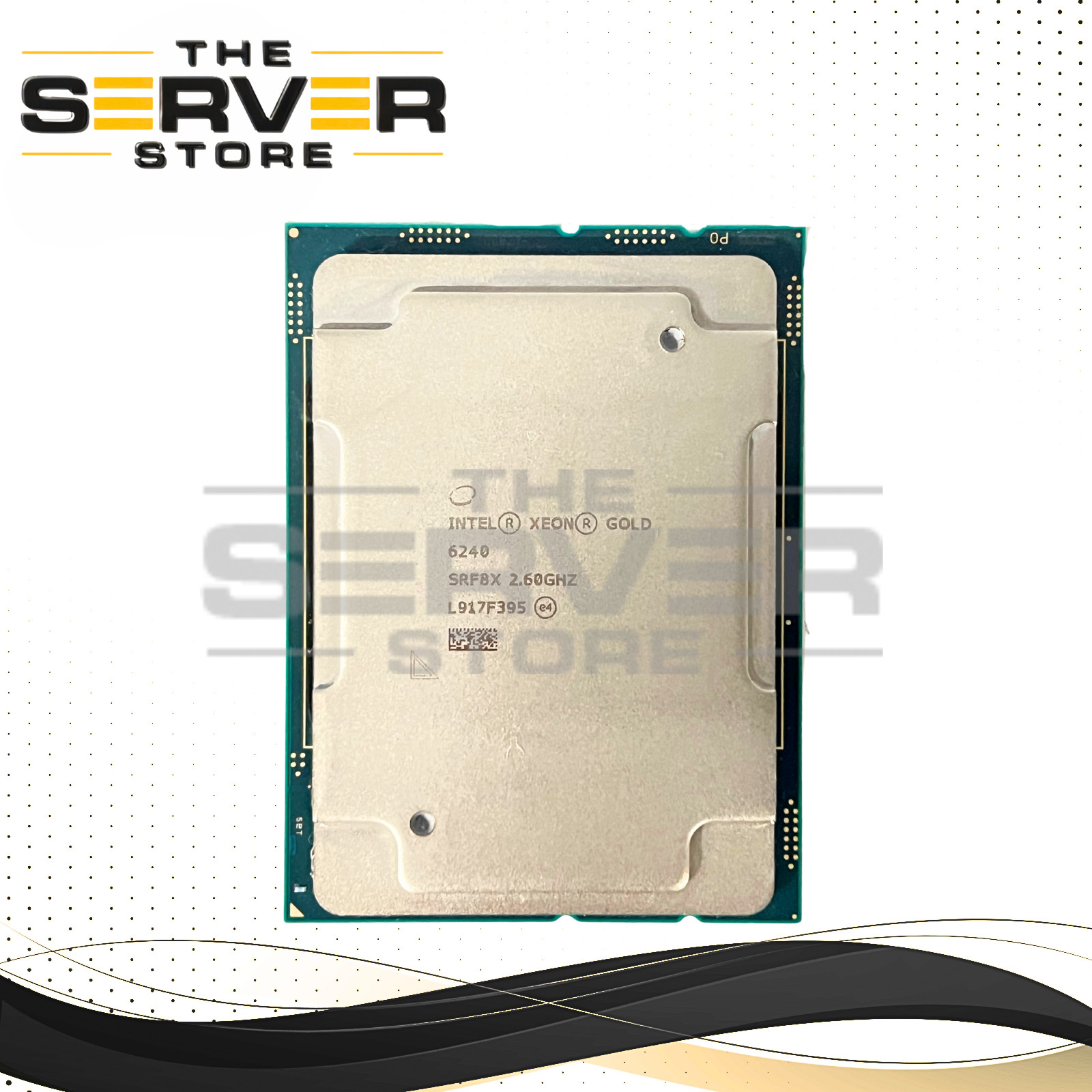 Intel Xeon Gold 6240 2.6GHz 18 Core 24.75MB 150W FCLGA3647 CPU SRF8X