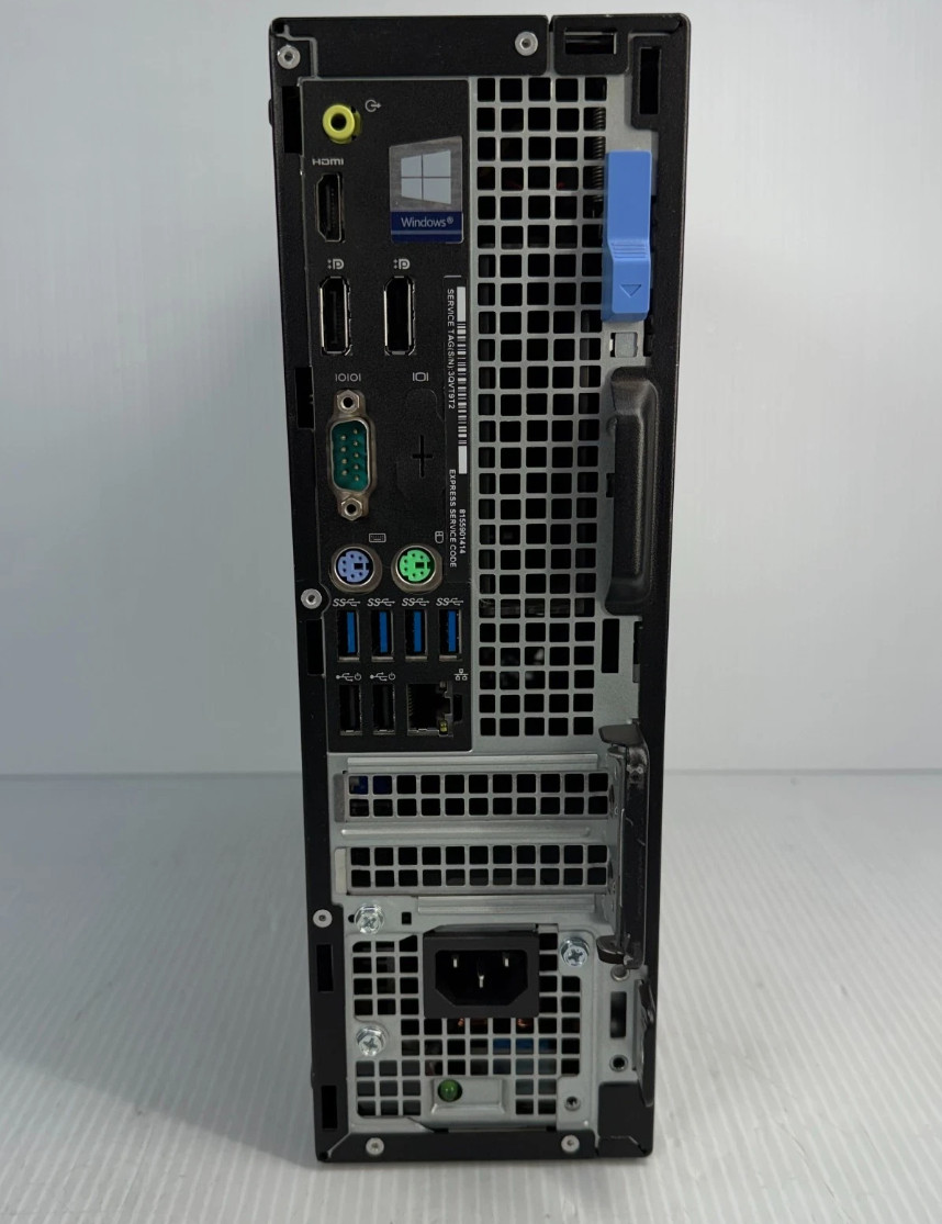 Dell Optiplex 7050 SFF i7-7700 16GB RAM 256GB NVMe SSD Windows 11 Pro Desktop PC