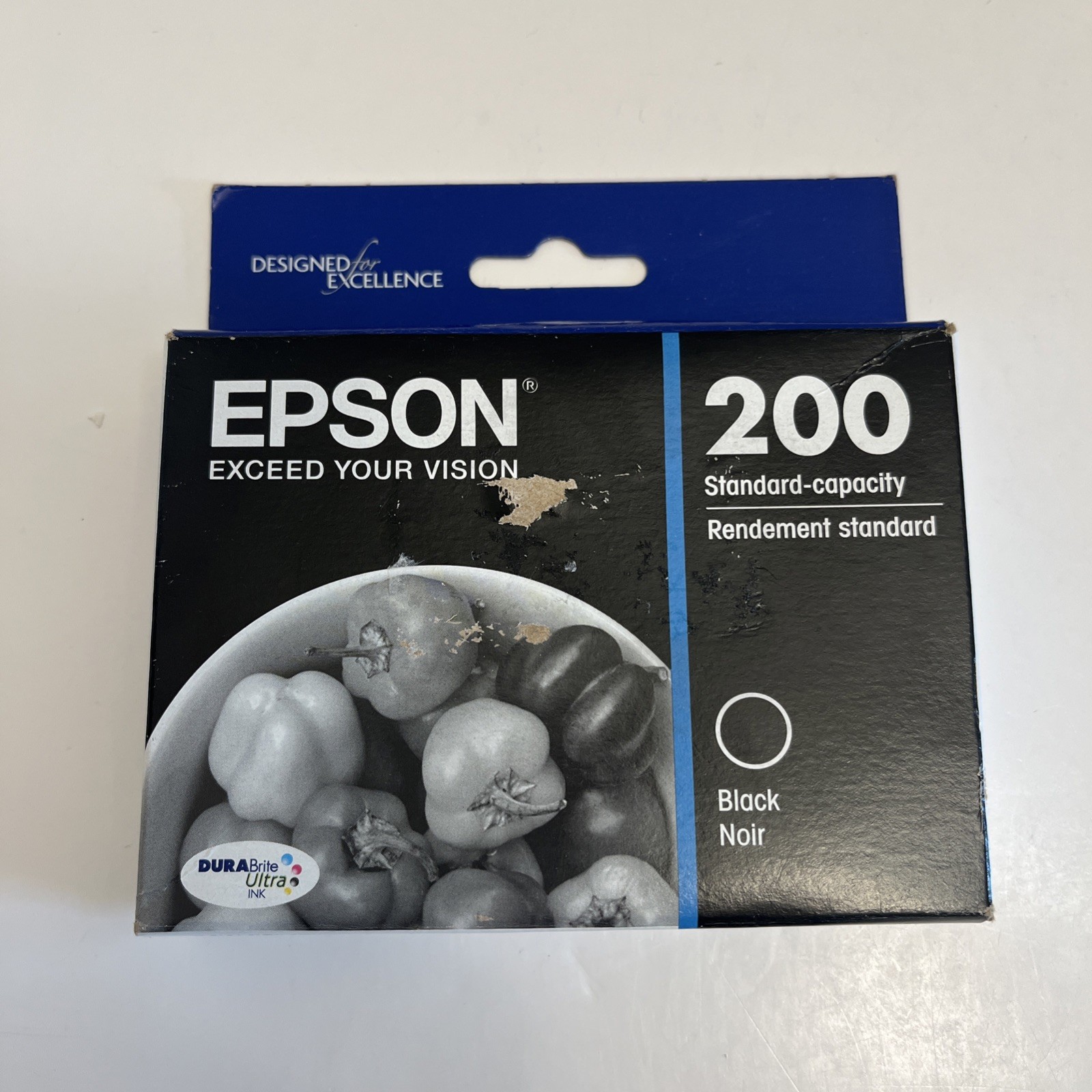 Epson 200 Black Ink Cartridge T200120 Standard Capacity 07/2026