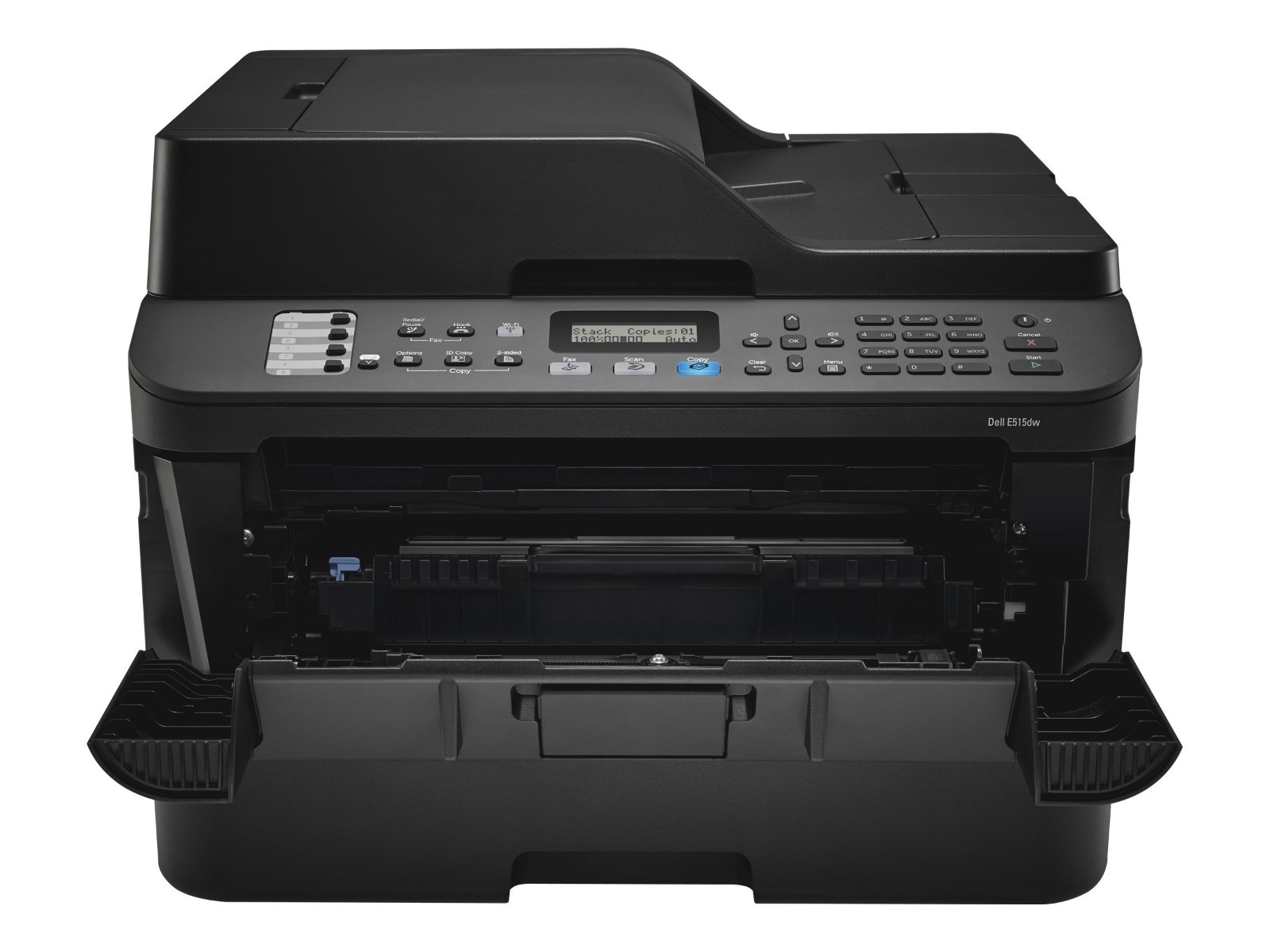 Dell E515DN Monochrome All In One Laser Printer 600 x 600 DPI w/ TONER & CABLES