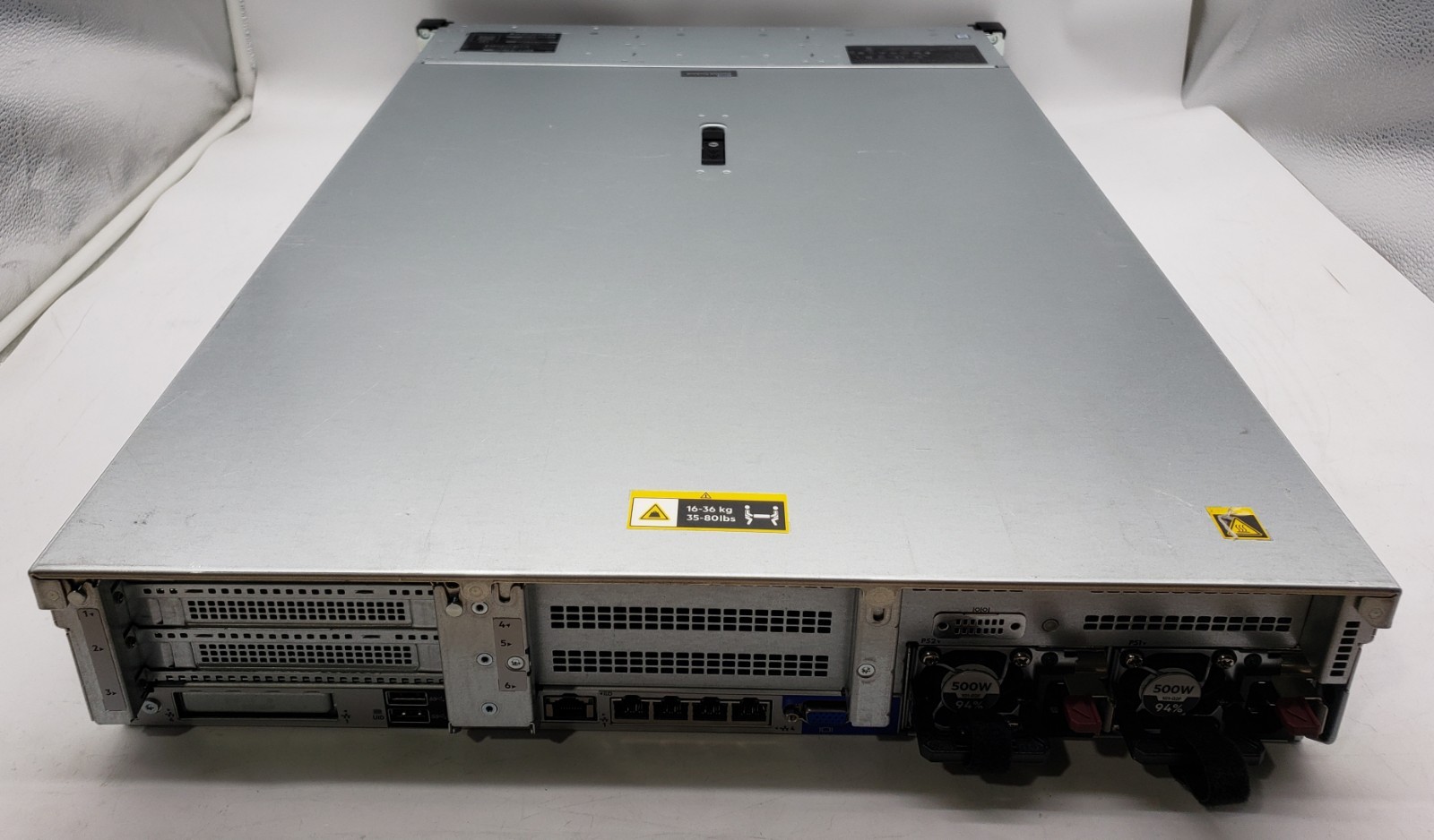 HP PROLIANT DL380 GEN10 (2)XEON GOLD 5115|RAM(2x64GB)(2x16GB)| 2x1TB & 3x2TB HDD
