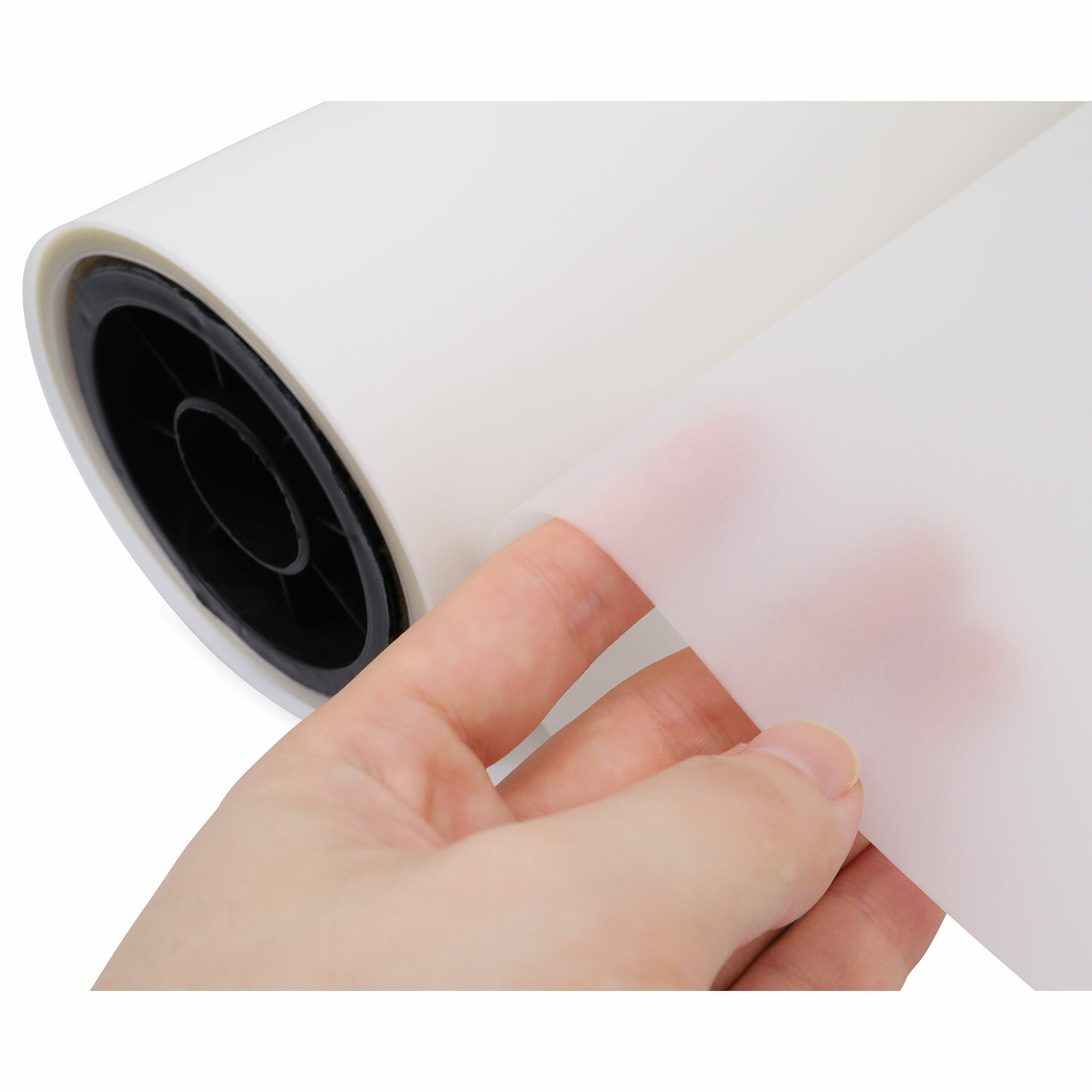 US STOCK CALCA Pro 23.6inx328 PET DTF Transfer Film Roll Warm Peel Double Sided