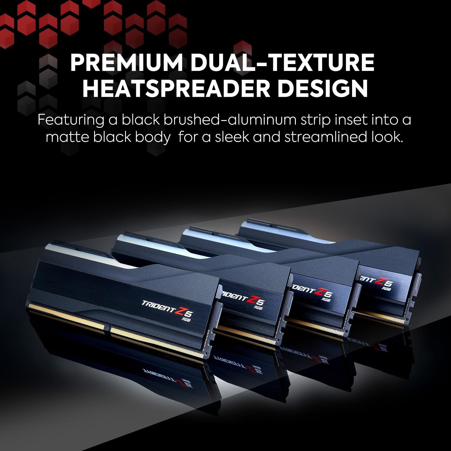 G.SKILL Trident Z5 RGB Series DDR5 RAM (Intel XMP 3.0 & AMD Expo) 32GB (2x16G…