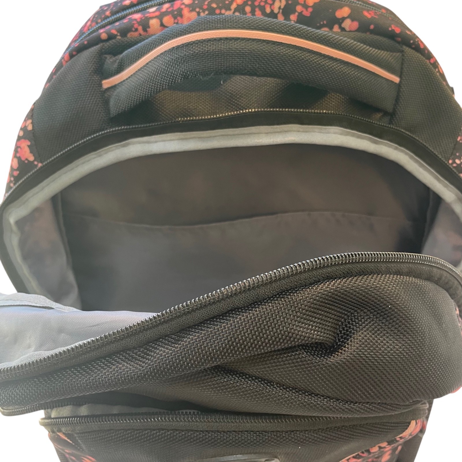 Wenger SwissGear The Sun Backpack 16” Laptop Bag Black/Pink Splatter 605238