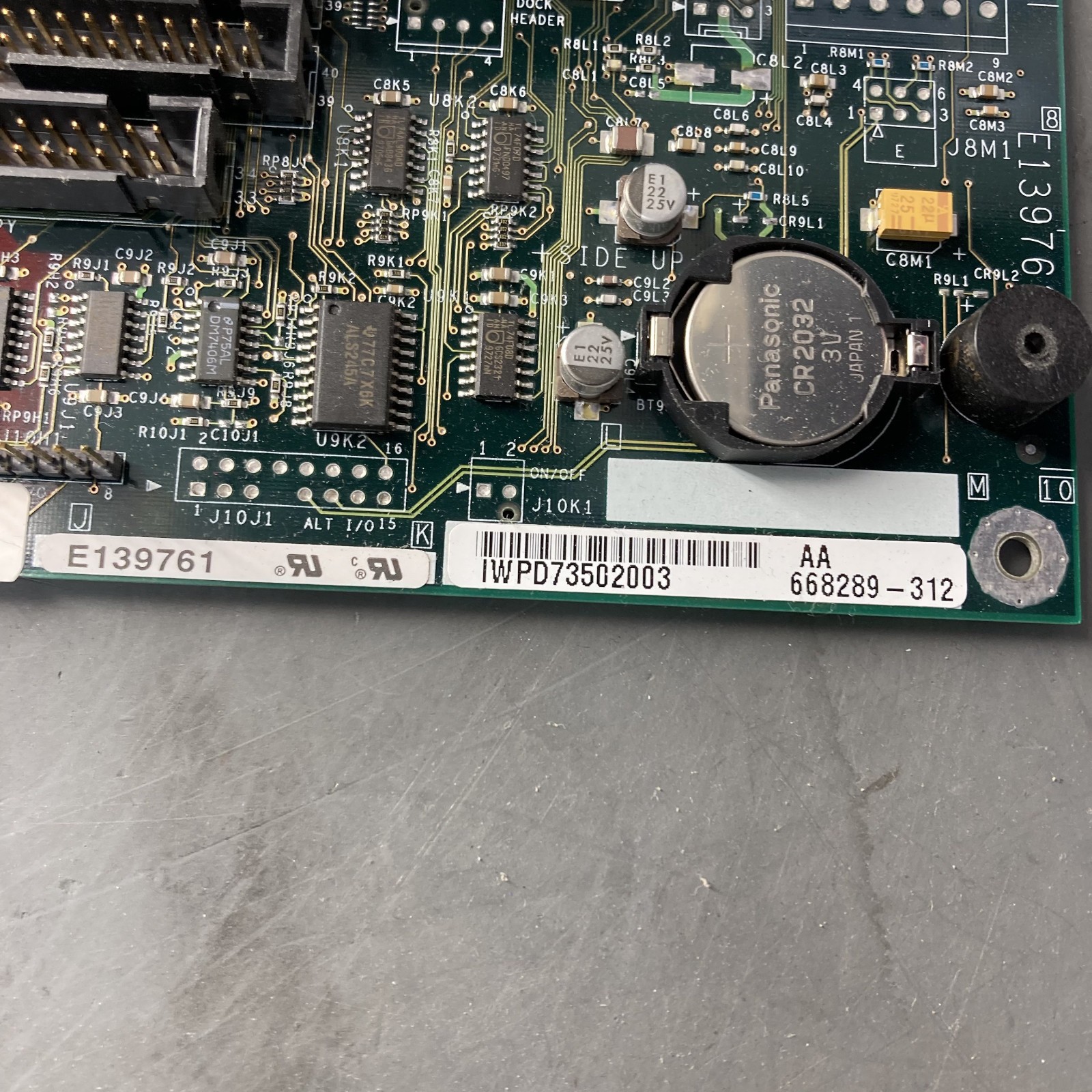 Intel PD440FX Motherboard Pentium II 233mhz W/ MMX 256MB RAM