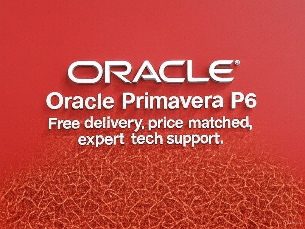 📌 Oracle Primavera P6 PPM v18 Planning Software📌Cheapest $$ P6 v18 on Ebay 📌