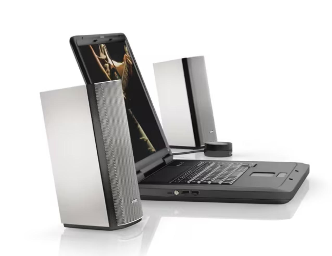 Bose Companion 20 Multimedia Speaker System With Bluetooth & USB C Connectivity