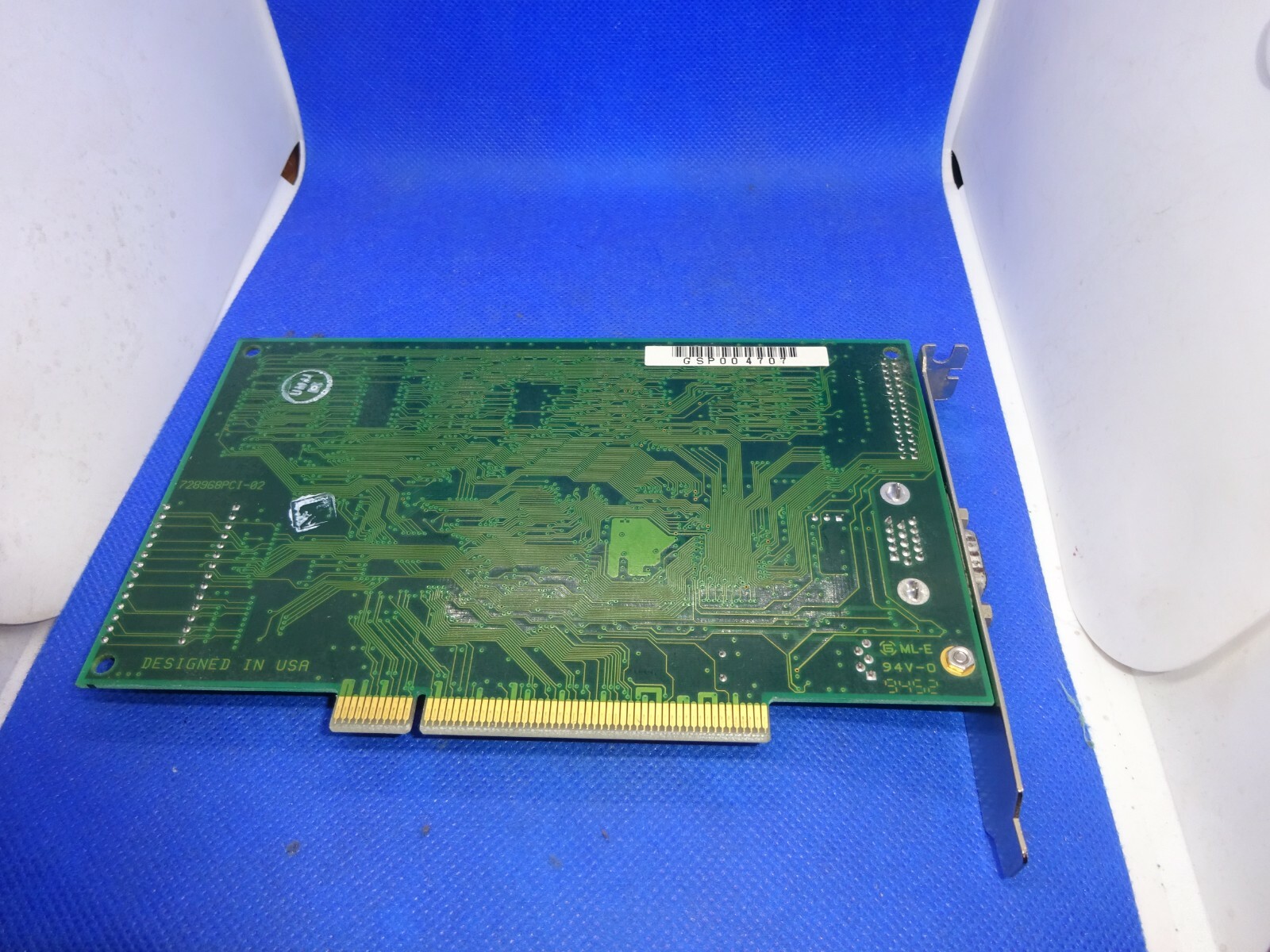 GENAOA 8968PCI VIDEO FLASH III S3 VISION968 2MB VRAM PCI GRAPHICS CARD VGA #GK3981
