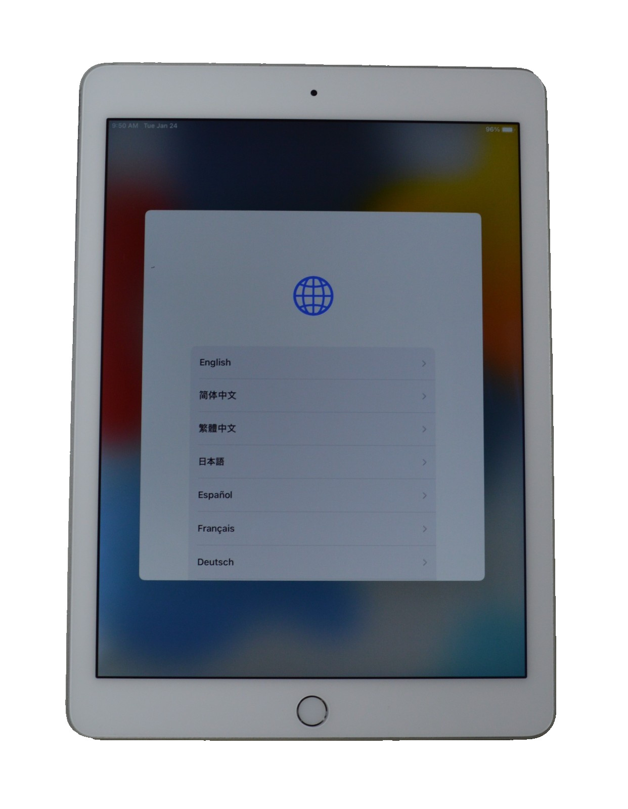 Apple iPad Air 2 A1566 128GB 9.7″ Wi-Fi – Silver (Grade C No AC)