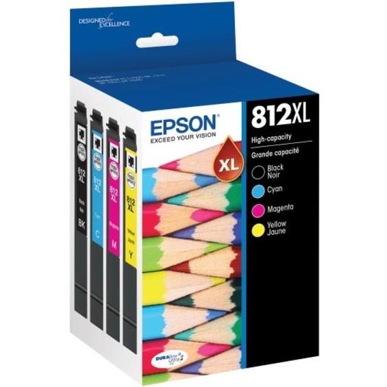T812XL Ink Multipk CMYK