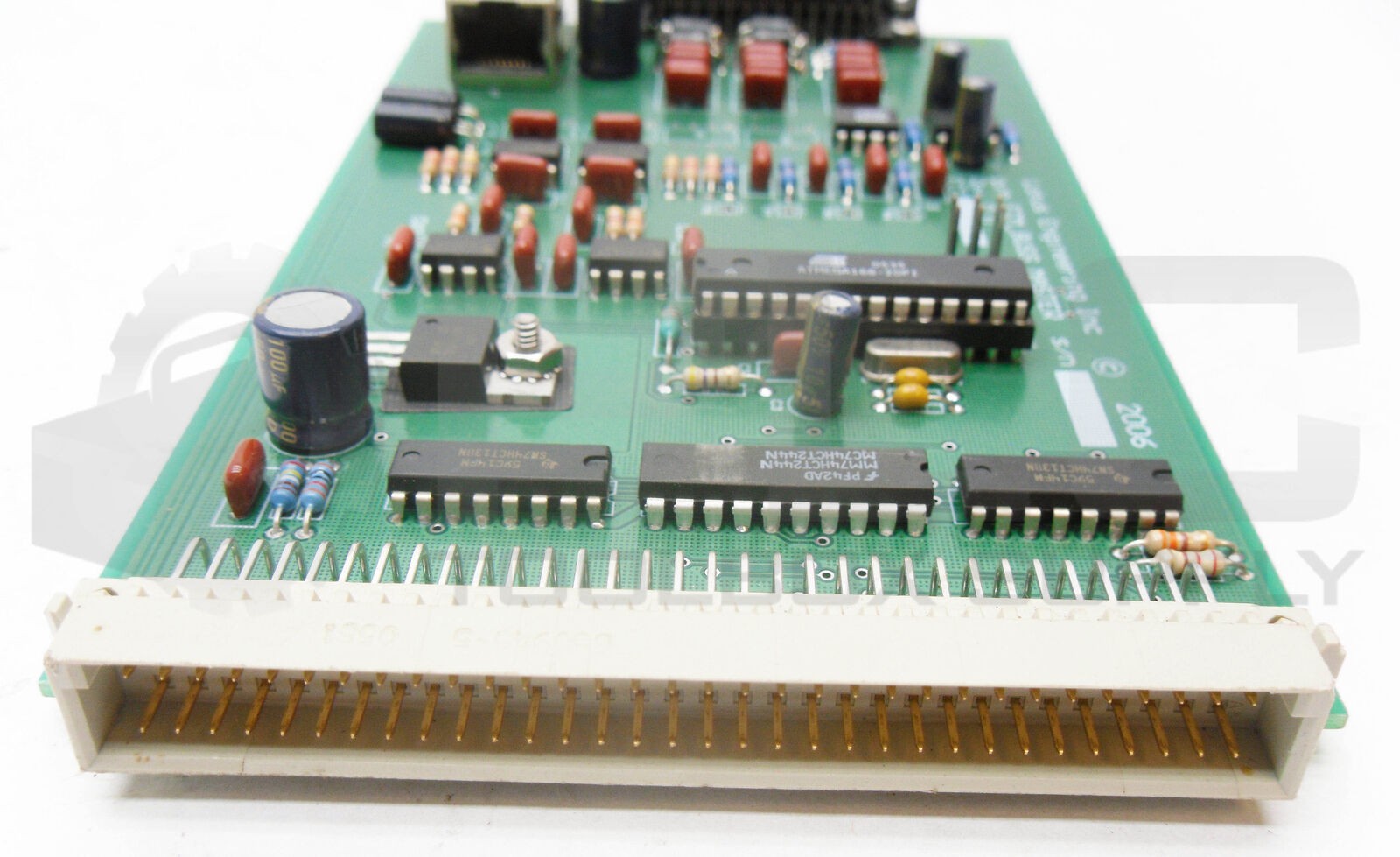 LOTUS ENGINEERING ECM_BUSS_MASTER REV 0.0 CIRCUIT BOARD
