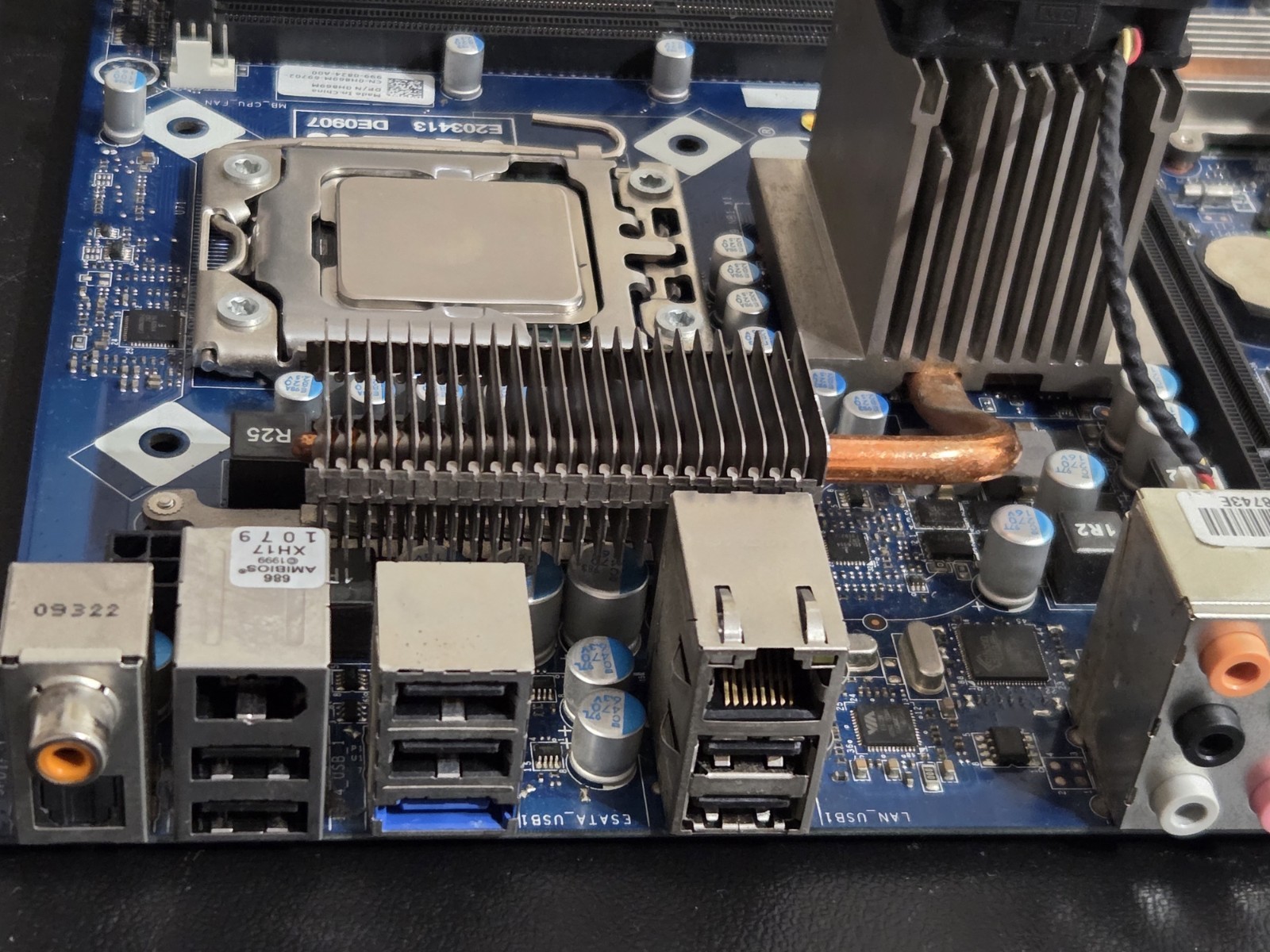 Intel Xeon W3680 3.33GHz 6-Core 12MB L3 LGA1366 CPU SLBV2 6.4GT/s + motherboard