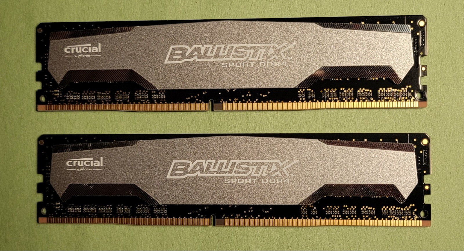 Crucial Ballistix Sport 16GB (2x8GB) DDR4 RAM 2400 MHz Tested Desktop Memory