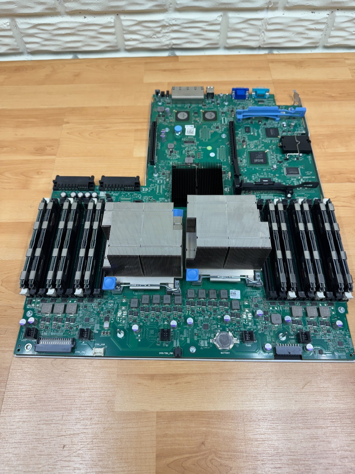 Dell Poweredge R710 Motherboard Server System Board Socket LGA1366 YMXG9 0YMXG9