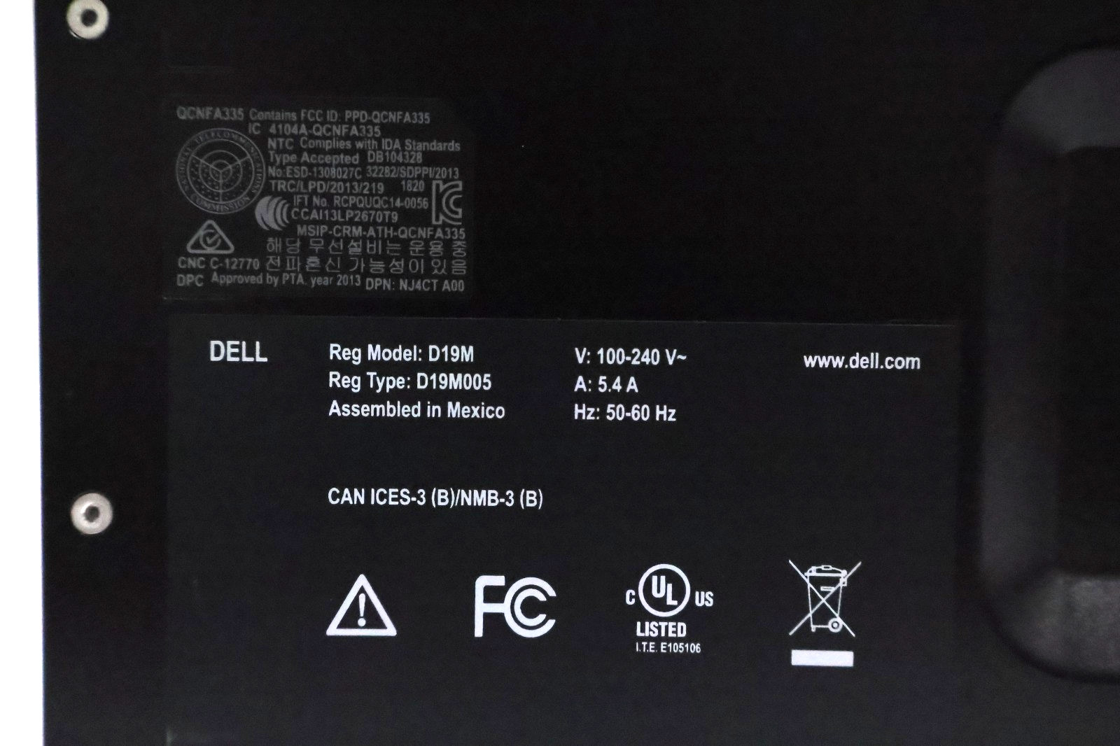 Dell Inspiron 3670 Desktop Core i5-8400 2.80GHz 12GB Ram 256GB SSD W11 Pro “READ