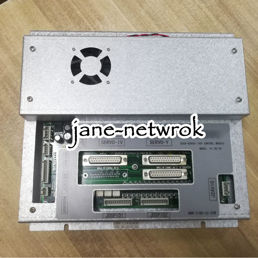 1PC USED SDS9-6CNCH1 DSP CONTROL MODULE H1.D0.00 H1D-000 by DHL or Fedex