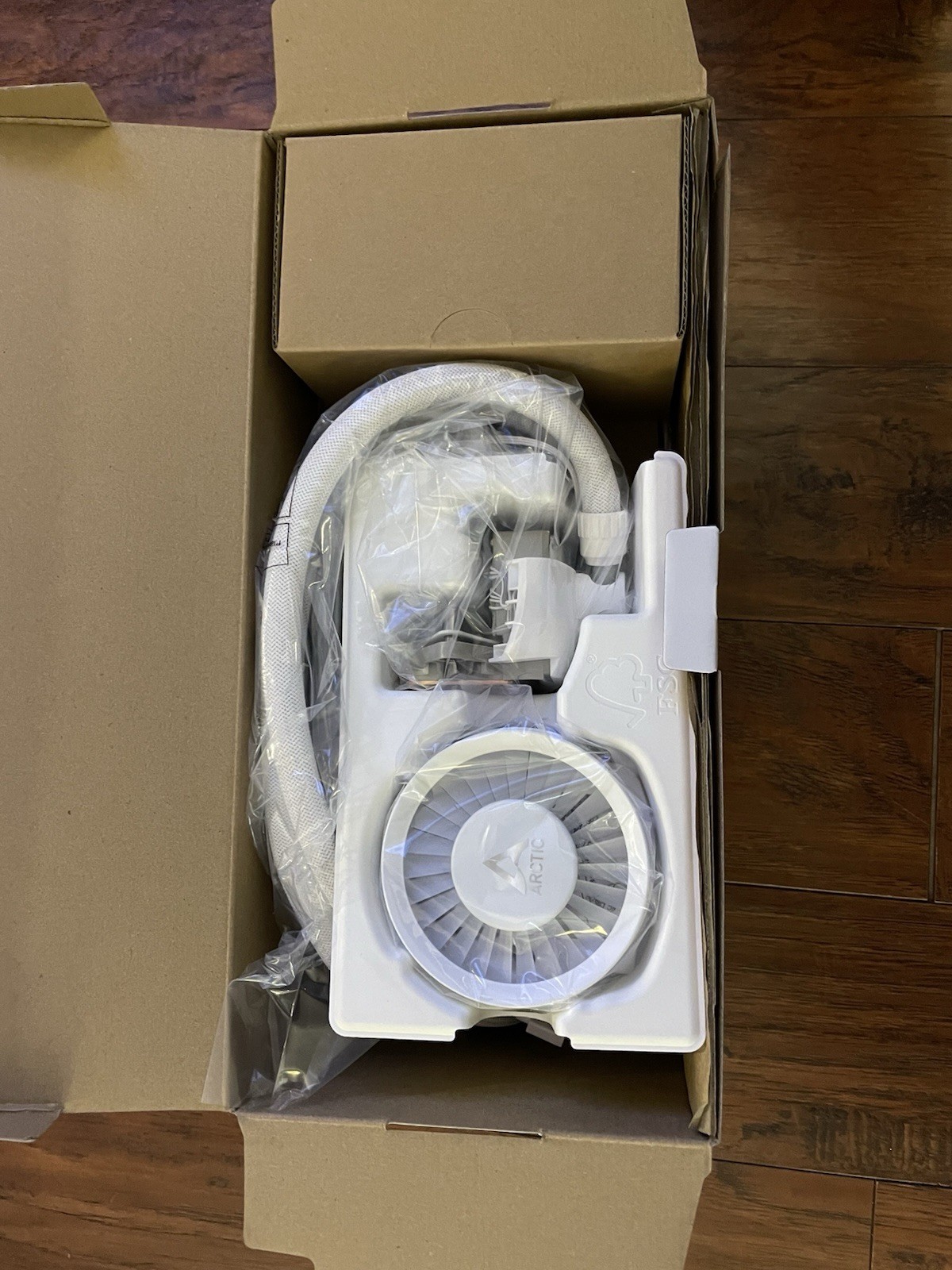 ARCTIC Liquid Freezer III 280 A-RGB white PC Water Cooler AIO Cooling CPU