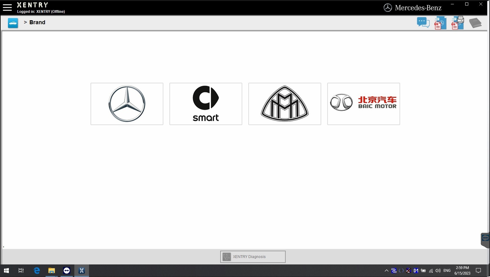 Panasonic CF-53 MK4 Laptop Sd MB STAR C4 DOIP for Benz 256G 512G SSD Software