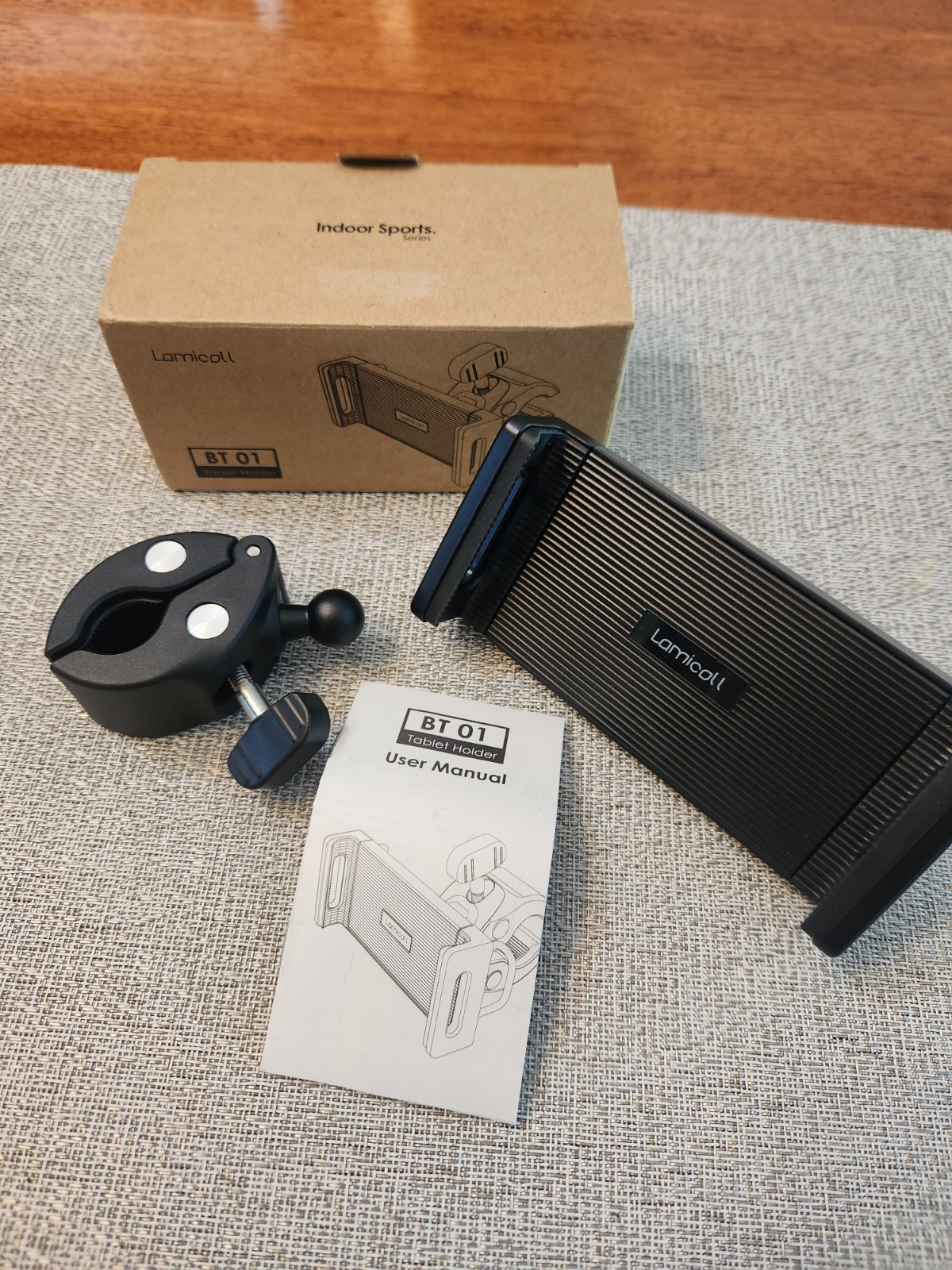 Lamicall BT01 Tablet Holder for Treadmill &amp