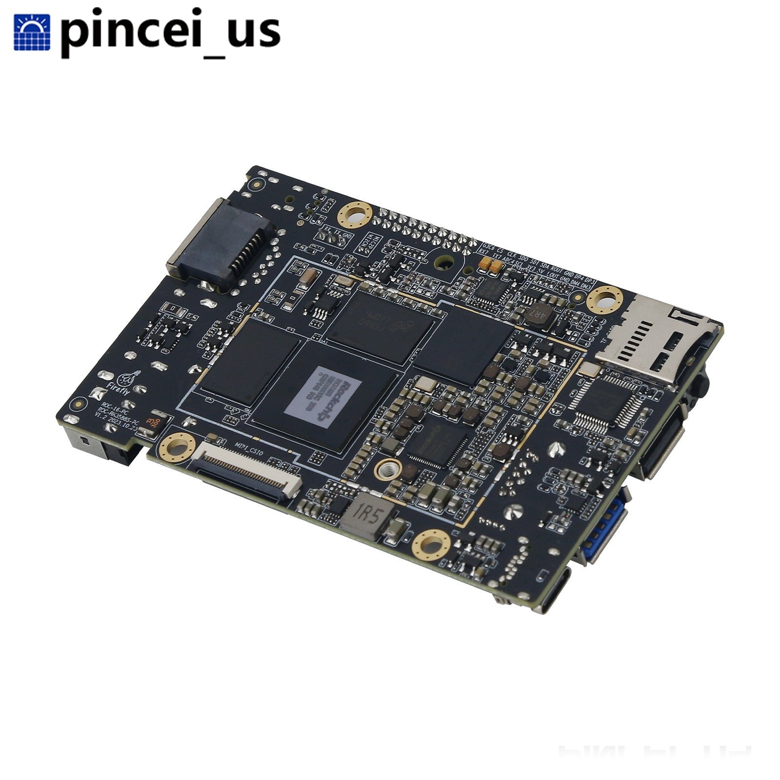 ROC-RK3588S-PC 8-Core 8K Opensource Artificial Intelligent Development Boards