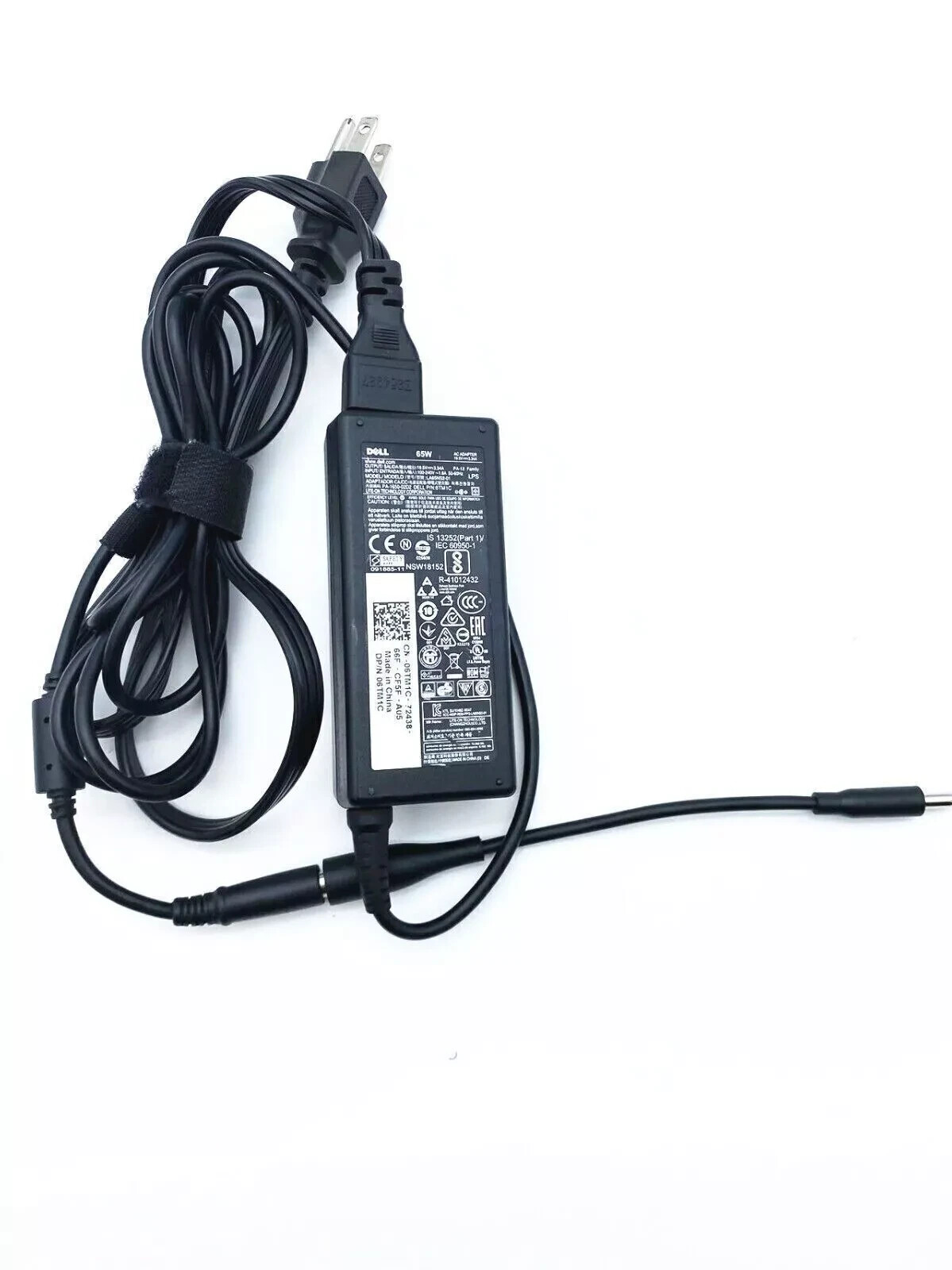 Genuine Dell 65W AC Adapter Power Supply OptiPlex 3020 9020 3040 7040 3046 Micro