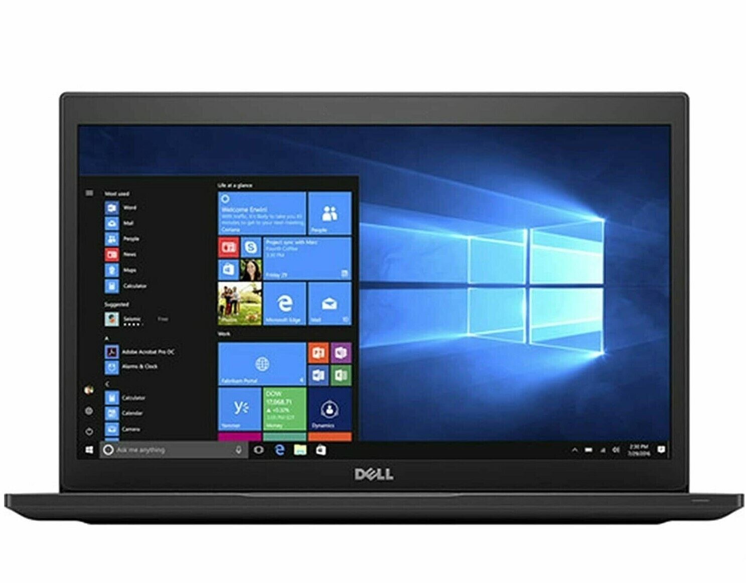 Dell laptop Latitude 7480 14″ i7 2.60GHz 16GB NEW 512GB SSD Win 10 Pro WIFI Cam