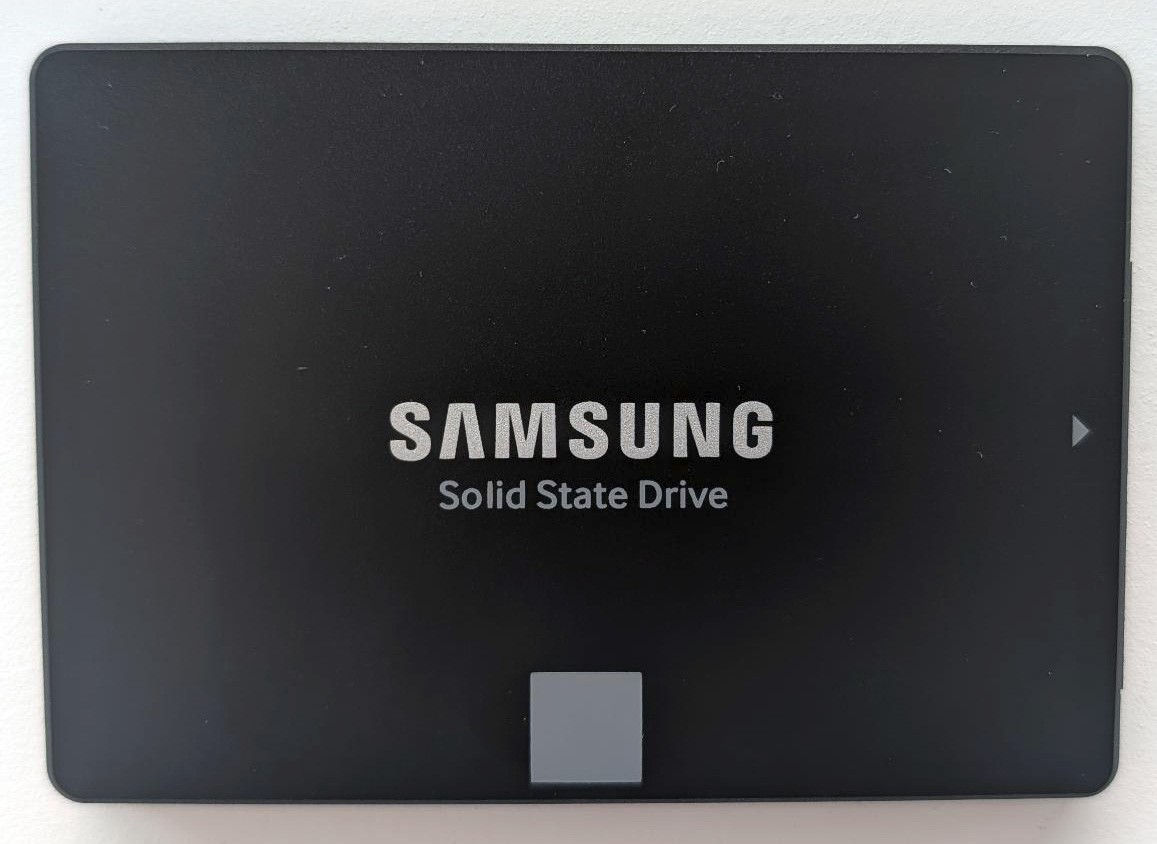 Samsung SSD 850 EVO SATA III 6Gb/s 120GB Solid State Drive Model : MZ-75E120