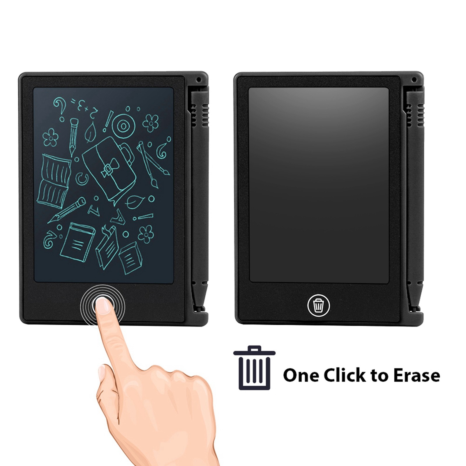 Handwriting Board Writing Drawing Tablet LCD 4.5in For Children Kids Memo L WLQU