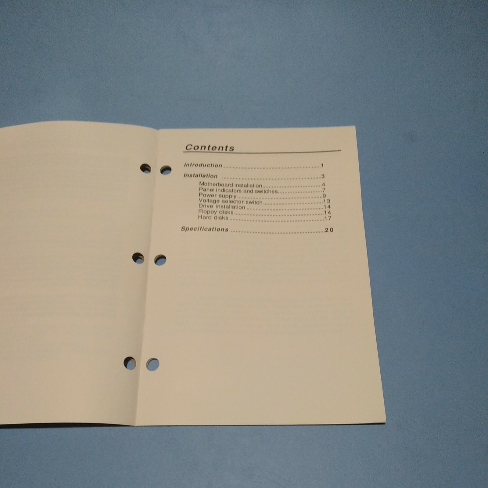 COMPUTER DATA-1000 80386 MOTHERBOARD USER MANUAL GUIDE INSTRUCTION BOOK CARD vtg