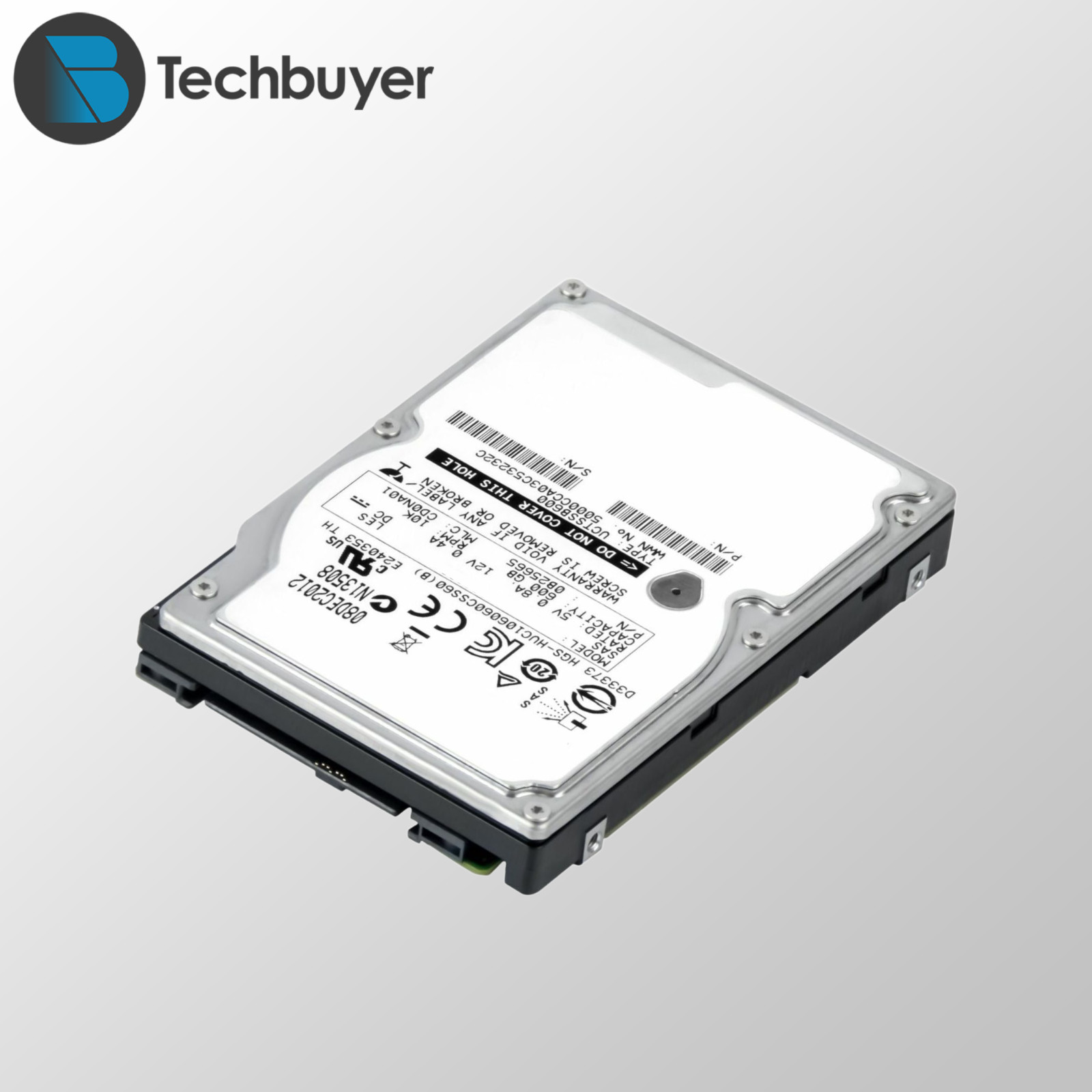 HITACHI 1.8TB 10K 6G 2.5INCH SAS HDD HUC101818CS4204 | TESTED WIPED