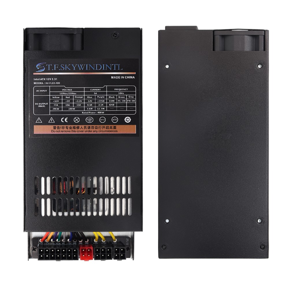 New 400W PC Flex Power Supply For Enhance 7140B Modular PSU Small 1U Computer