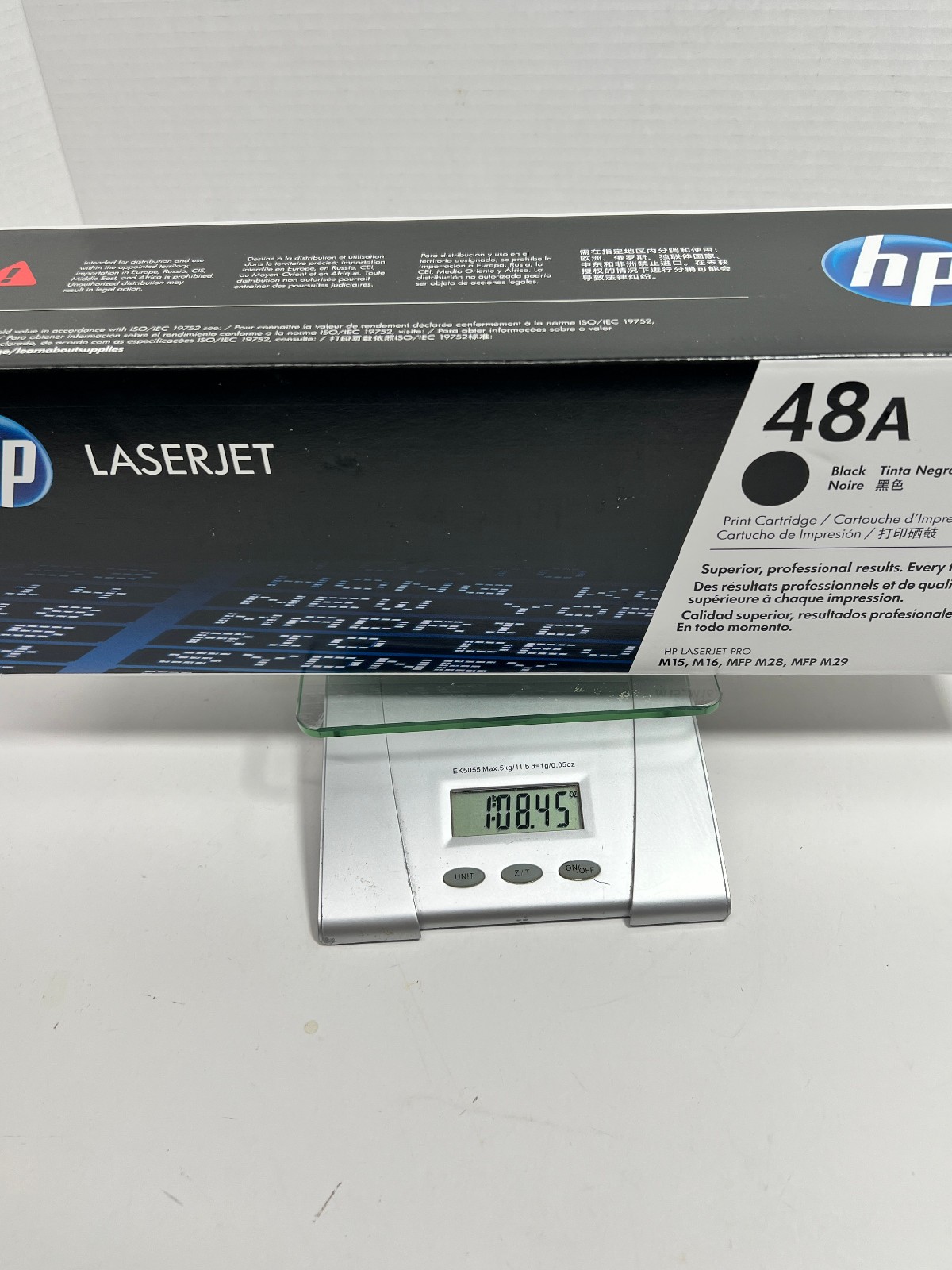 Genuine HP 48A LaserJet Ink Toner Cartridge (CF248A Black) New & Sealed