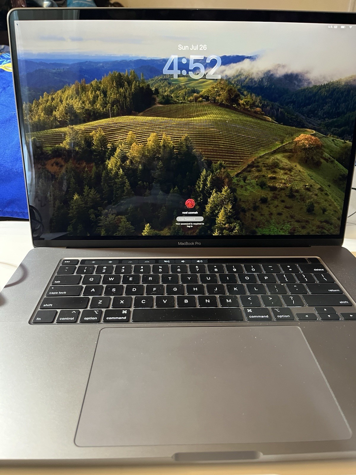Apple MacBook Pro 16″ 2019 A2141 i9-9980HK 32GB DDR4 512GB SSD Gray Good