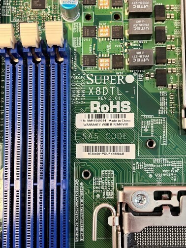 Supermicro X8DTL-i Xeon LGA1366 DDR3 ATX Server Motherboard **TESTED**
