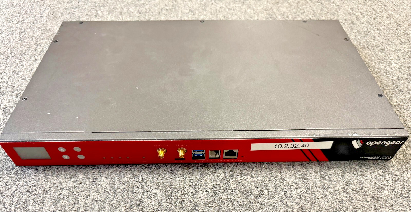 Opengear IM7216-2-DAC IM7200 Infrastructure Manager