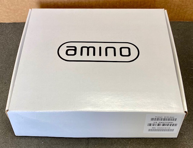 Amino AmiNet130 Digital HD IPTV Set-Top Box A130-5020 NEW