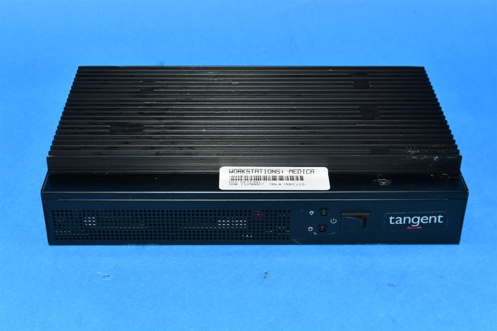 Tangent BAR-048D Rugged Mini UX Fanless Industrial PC computer No Cables